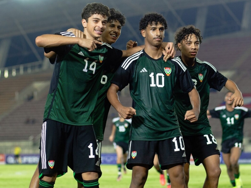 U17 UAE sẽ đụng độ U17 Úc ở trận đấu tới (Ảnh: AFC)