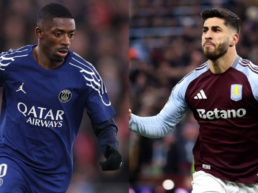 PSG sẽ đối đầu với Aston Villa vô cùng khó chịu (Ảnh: Goal)
