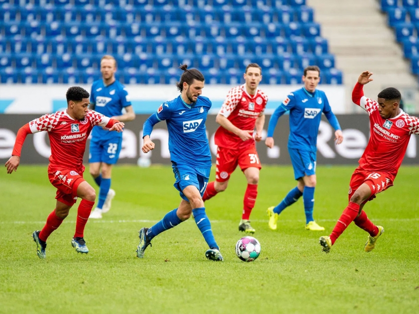 Cơ hội để Mainz 05 tiếp tục có được 3 điểm trọn vẹn tiếp theo (Ảnh: Bundesliga)