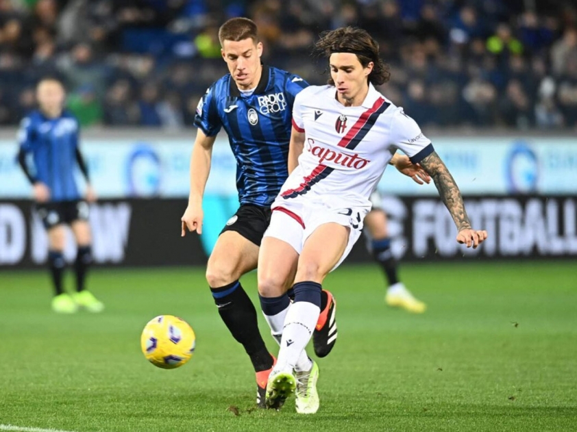 Atalanta và Bologna đang cạnh tranh tấm vé dự cúp Châu Âu (Ảnh: Football Italia)