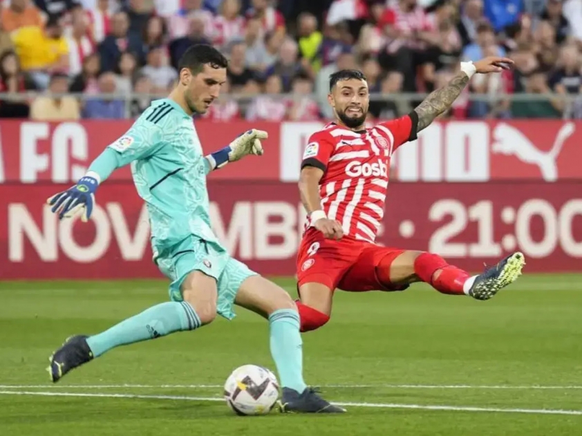 Osasuna và Girona đều tìm kiếm chiến thắng (Ảnh: La Liga)