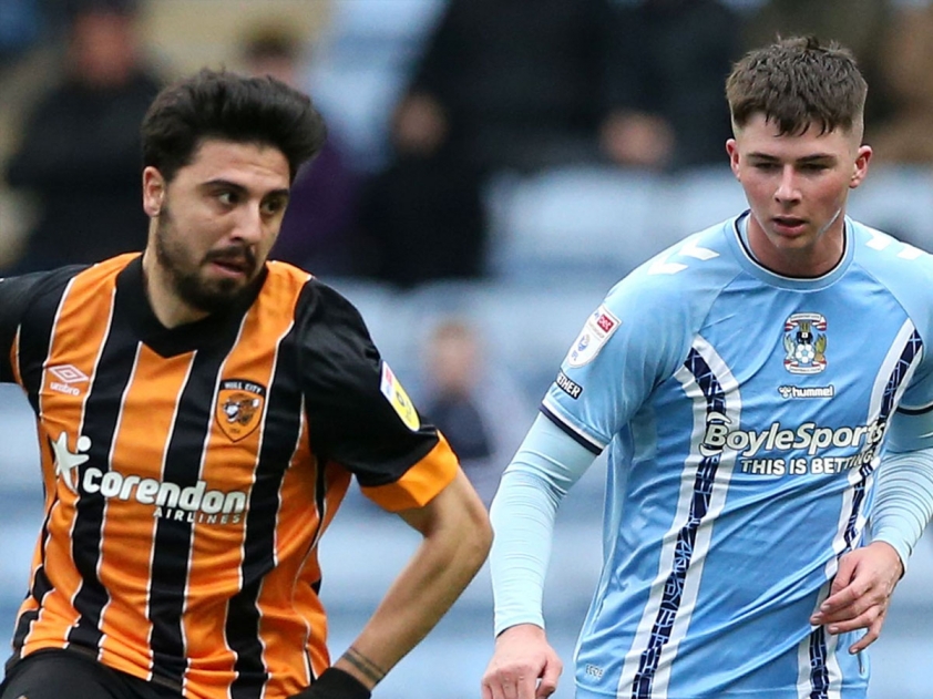 Hull City sẽ phải tiếp đón Coventry City ở trên sân nhà (Ảnh: Eurosport)