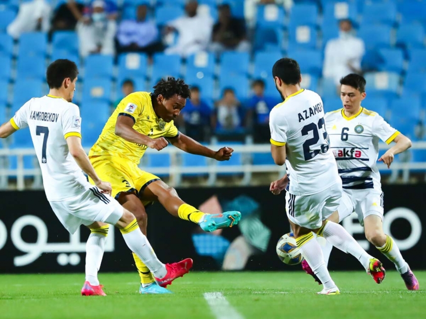 Al Sharjah sẽ có cơ hội phục thù trước Al Taawoun (Ảnh: AFC)