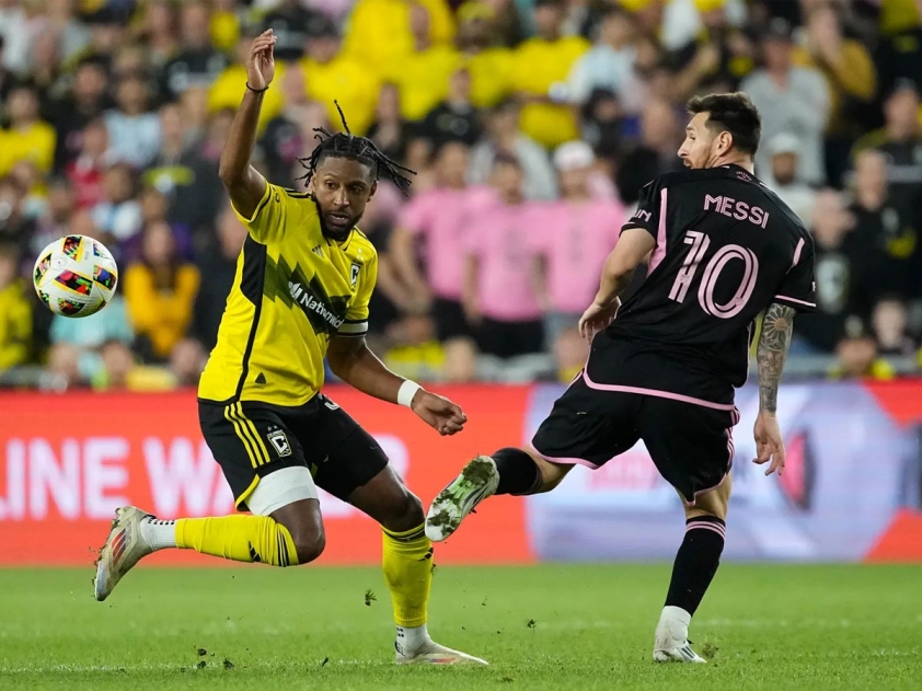 Columbus Crew sẽ tiếp đón Inter Miami trên sân nhà (Ảnh: Eurosport)