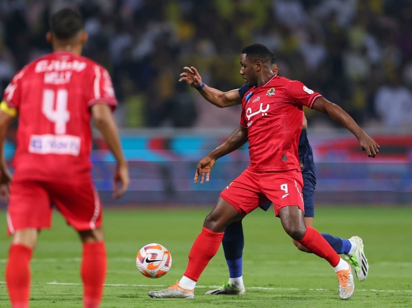 Cả Al Riyadh và Al Fateh đều đang hướng tới 3 điểm (Ảnh: Saudi Pro League)
