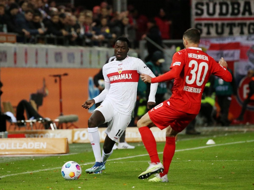 Stuttgart và Heidenheim đều khát khao có 3 điểm (Ảnh: Bundesliga)