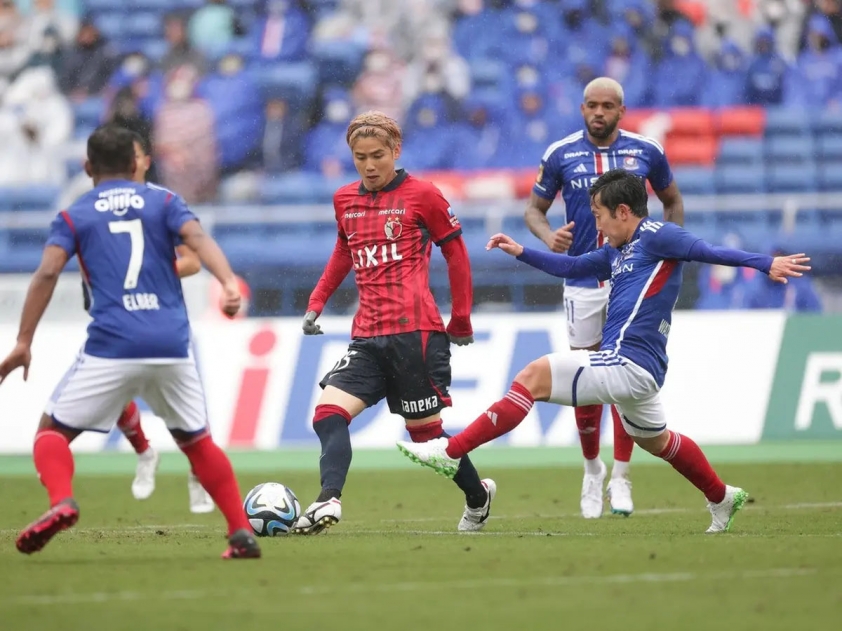 Đội chủ nhà đang không được đánh giá cao ở trận này (Ảnh: J League)