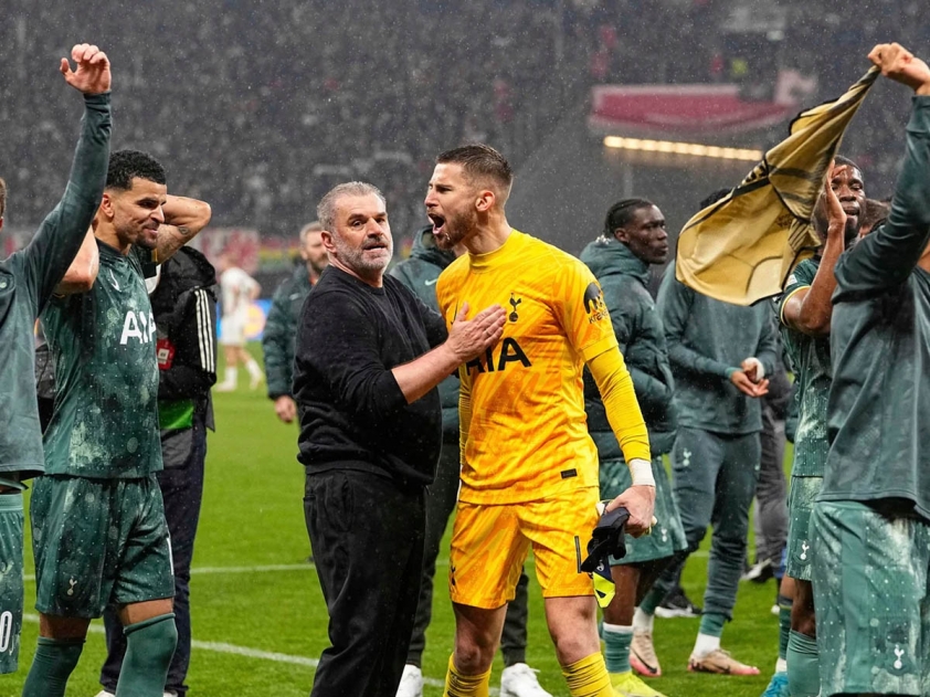 Tottenham sẽ được chơi trên sân nhà ở trận lượt đi (Ảnh: Eurosport)