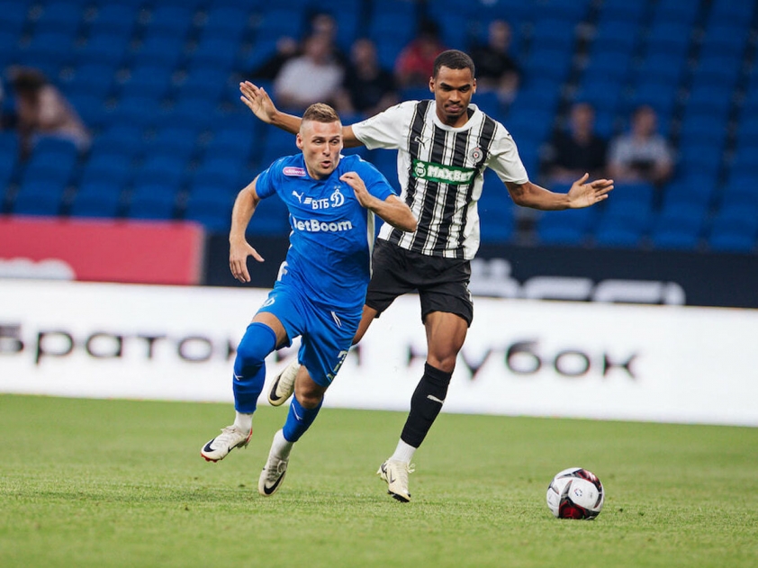 Đây là trận thứ 4 Dynamo Moscow và Partizan giao hữu trước thềm mùa giải (Ảnh: Dynamo)