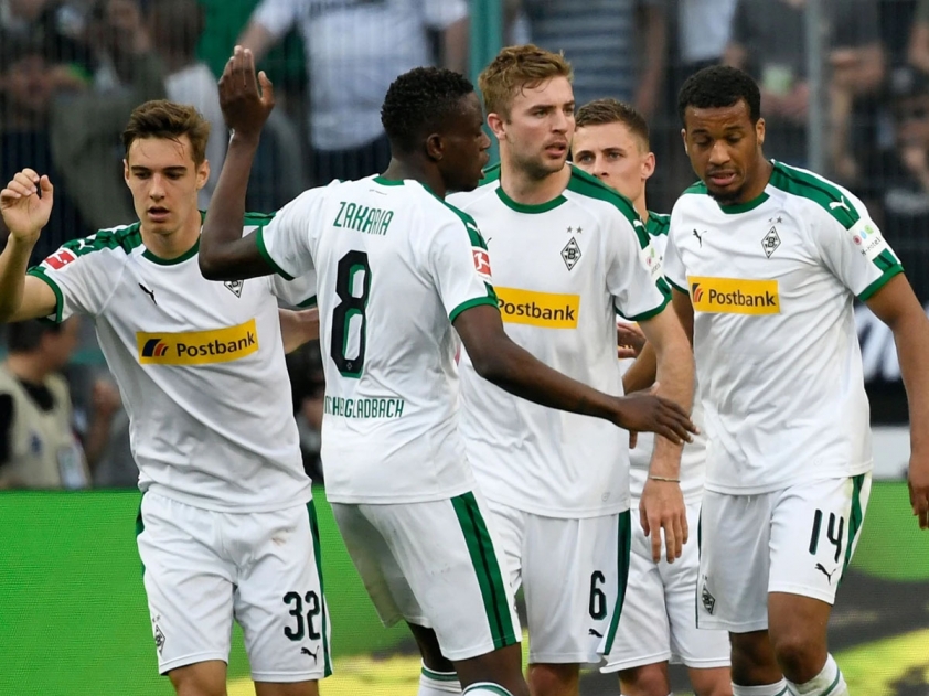 Gladbach có trận đấu dễ thở khi tiếp đón Hamburger SV mới thăng hạng (Ảnh: Bundesliga)