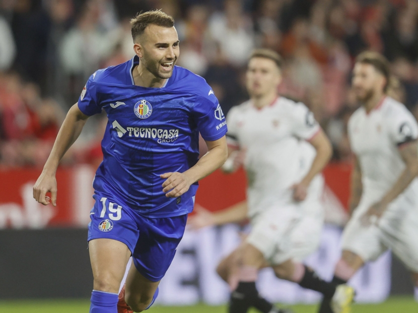 Getafe đang có tâm lý hưng phấn trước vòng đấu này (Ảnh: La Liga)
