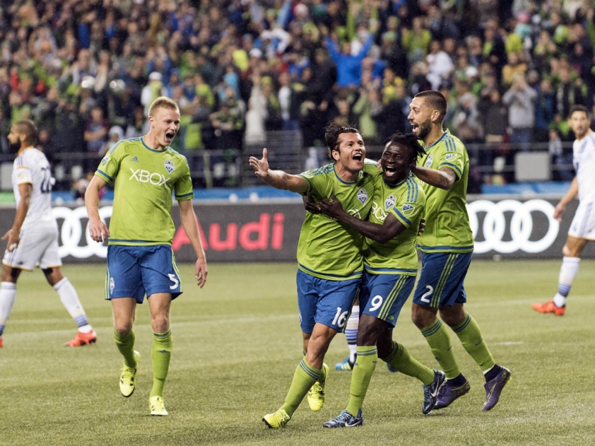 Los Angeles Galaxy và Seattle Sounders gặp nhau ở bán kết Leagues Cup (Ảnh: MLS)