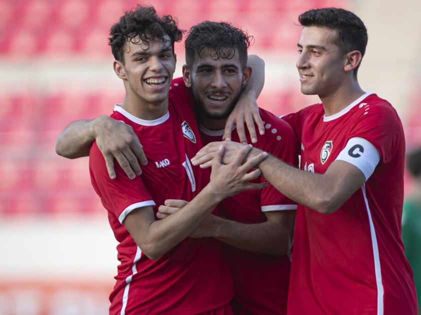 U23 Syria được dự đoán có trận đấu ra quân dễ dàng ở bảng E - AFC U23 Asian Cup (Ảnh: AFC)