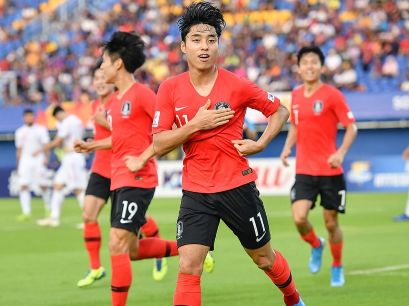 U23 Hàn Quốc sẽ có một trận đấu dễ dàng (Ảnh: AFC)