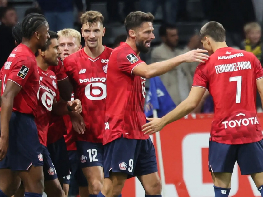 Lille và Toulouse đều có phong độ tương đối tốt ở giai đoạn mở màn Ligue 1 (Ảnh: Ligue 1)