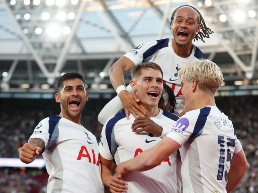 Tottenham sẽ gặp một đối thủ khó chịu ở vòng đầu tiên (Ảnh: ESPN)