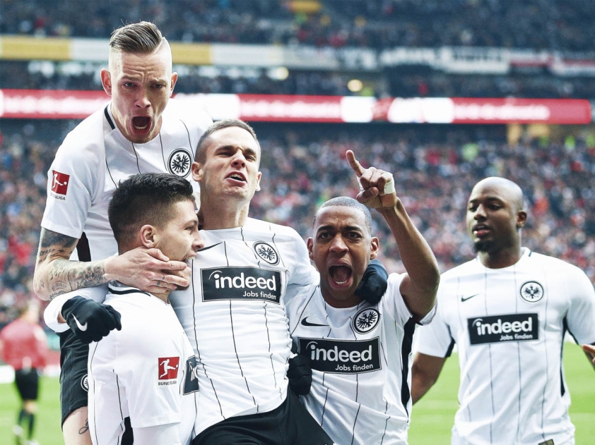 Eintracht Frankfurt và Galatasaray không có nhiều sự chênh lệch về đẳng cấp (Ảnh: ESPN)