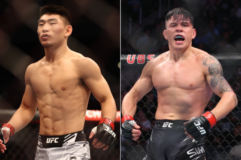 Đỉnh cao UFC Vegas 72: Siêu sao Trung Quốc Song Yadong ‘chờ vía’ sư phụ, quyết hạ Simon
