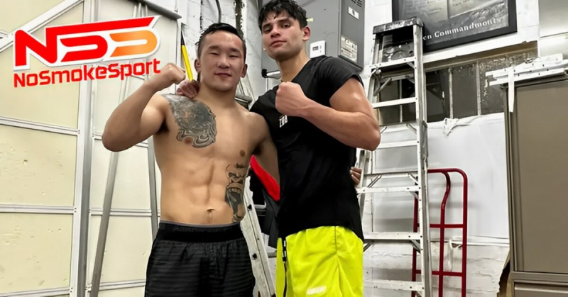 Biến căng boxing: Garcia tố bạn tập Mông Cổ là kẻ phản bội, giúp Davis thắng knock-out 273673