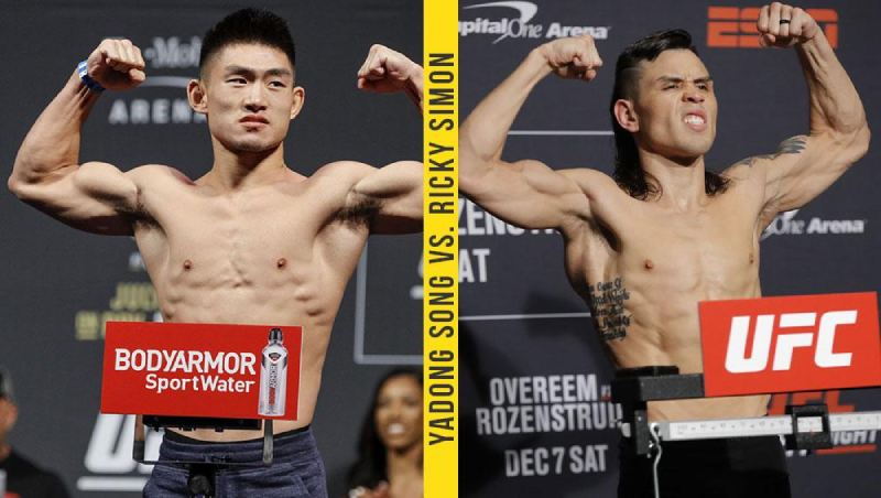 Sự kiện UFC Fight Night 223 diễn ra khi nào, đại chiến Song Yadong - Ricky Simon sức hút ra sao? 273993
