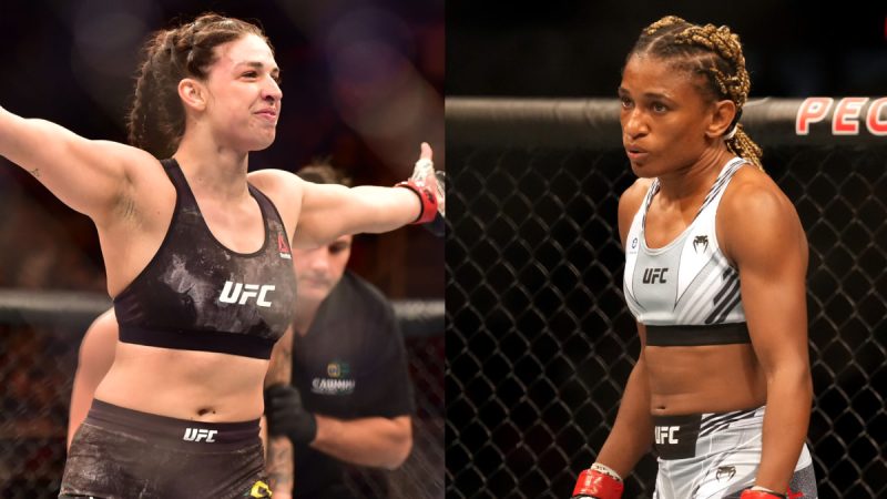 UFC Fight Night: Dern - Hill: Mỹ nhân ngực khủng thượng đài, trò “ma mãnh” của chủ tịch Dana White