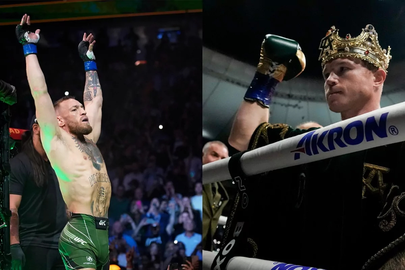 McGregor đeo bám nhà vô địch Canelo như hình với bóng, quyết lên kèo boxing kiếm bạc tỷ