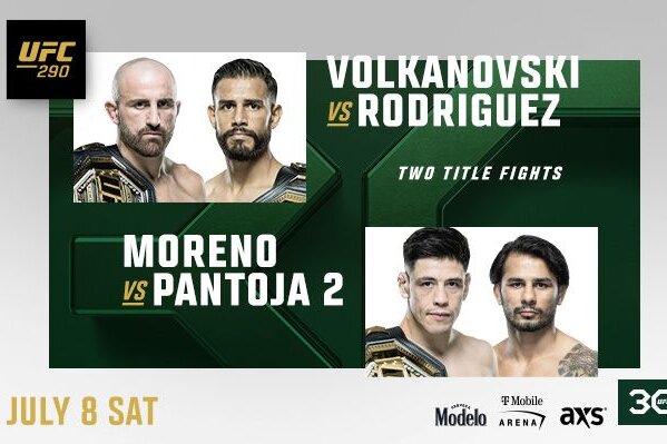 Danh sách thi đấu UFC 290: Tâm điểm 2 trận tranh đai 297869