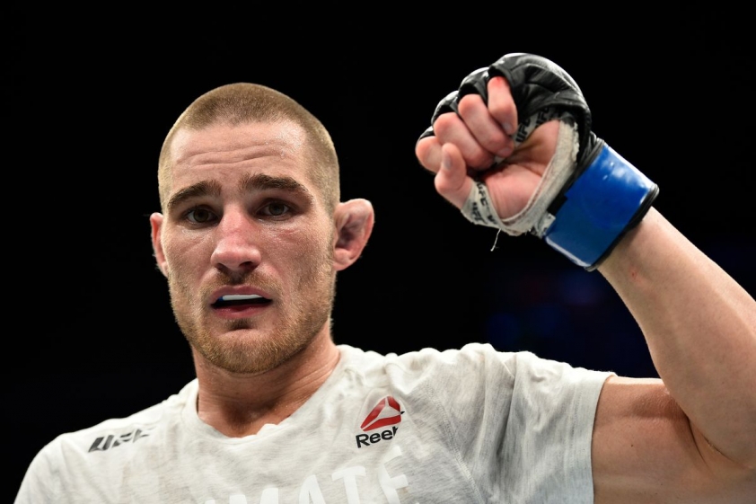 Sean Strickland gọi tên Israel Adesanya, sẵn sàng giành đai vô địch UFC hạng trung 298727