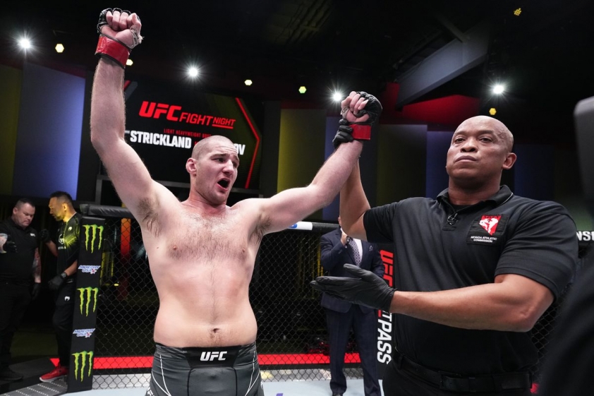 Sean Strickland gọi tên Israel Adesanya, sẵn sàng giành đai vô địch UFC hạng trung 298731