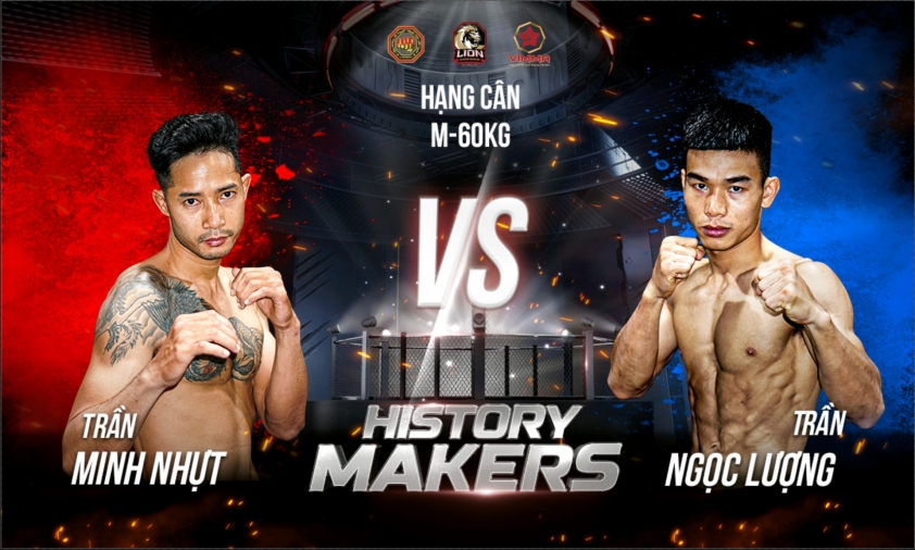 Kamil Nguyễn Văn dự đoán một chiến thắng submission cho Trần Ngọc Lượng 300394