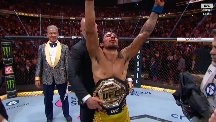 UFC 290: Alexandre Pantoja biến Brandon Moreno thành cựu vương 301081
