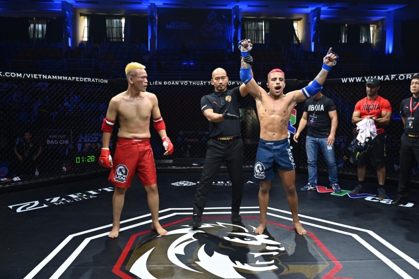 LION Championship 07: Robson Oliveira trở lại lần đầu tiên sau quyết định gây tranh cãi 301307
