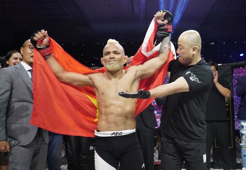 LION Championship 07: Robson Oliveira trở lại lần đầu tiên sau quyết định gây tranh cãi 301312