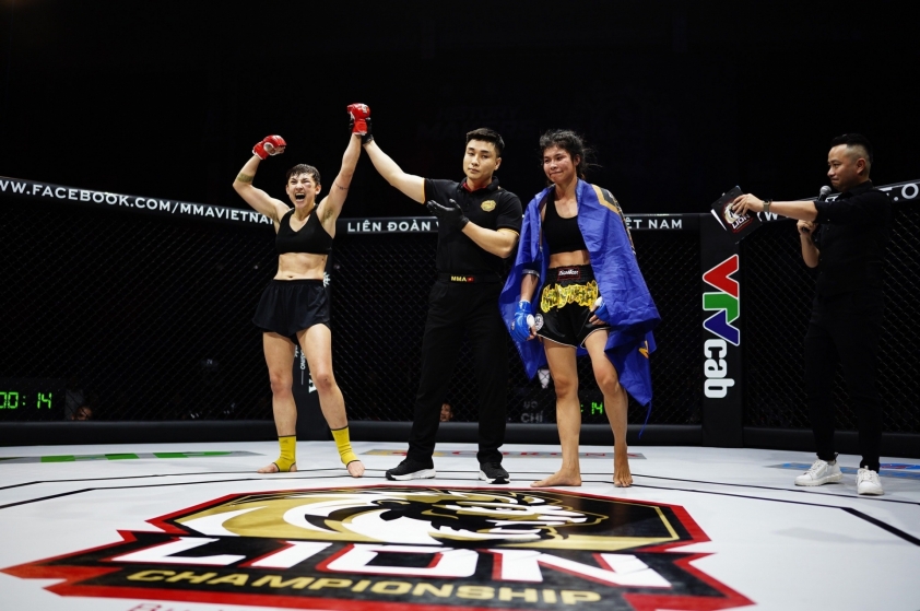 Danh sách các võ sĩ từ hạng B lên hạng A tại LION Championship 302513
