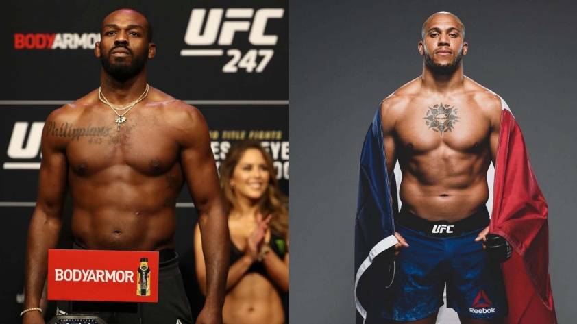 Jon Jones, Ciryl Gane đáp trả lời thách thức của Tom Aspinall 306323