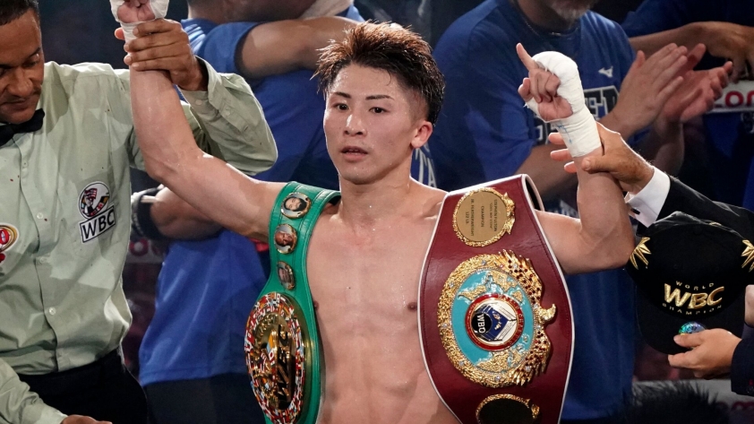 Nhà đương kim vô địch Naoya Inoue tiết lộ đối thủ tiếp theo ở hạng cân mới 307415