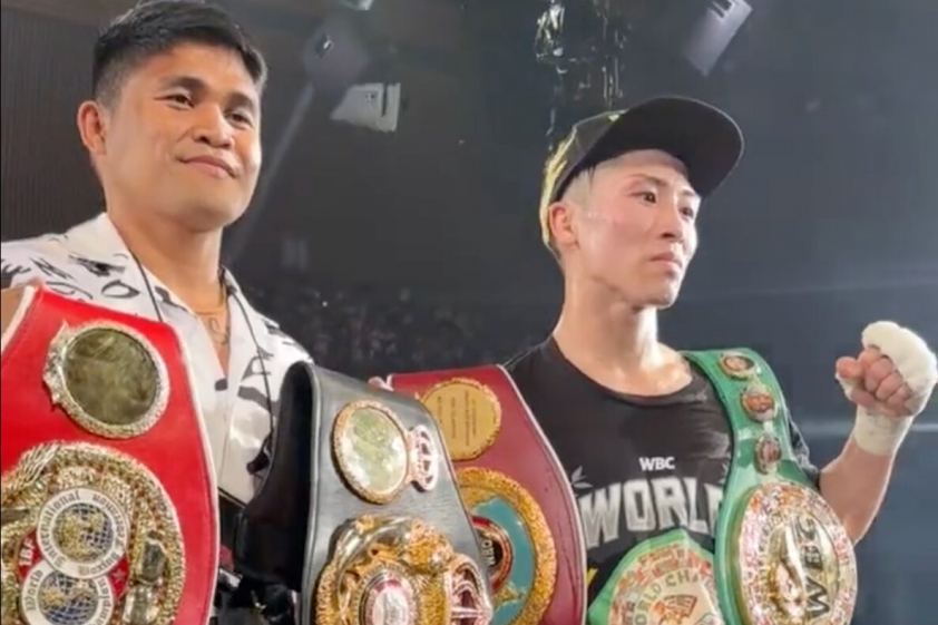Nhà đương kim vô địch Naoya Inoue tiết lộ đối thủ tiếp theo ở hạng cân mới 307422