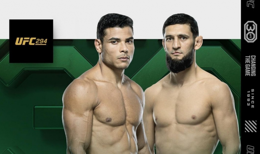 Paulo Costa chỉ thẳng kết cục của Khamzat Chimaev tại UFC 294 308001