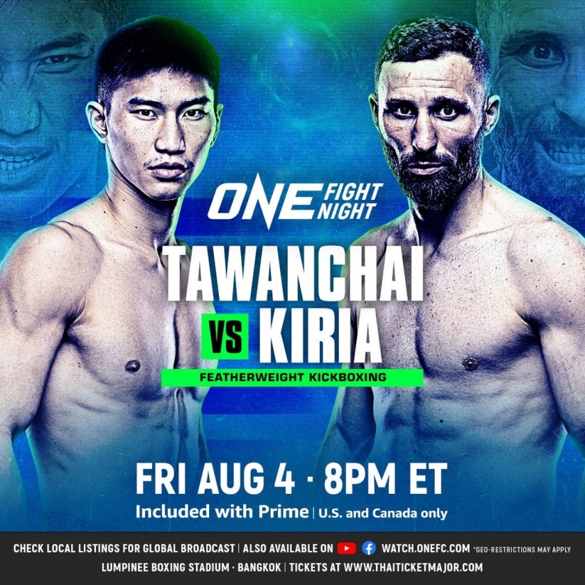 Toàn bộ cặp đấu ONE Fight Night 13: 11 cuộc đối đầu đỉnh cao, tâm điểm trận tranh đai vô địch Kickboxing 310684