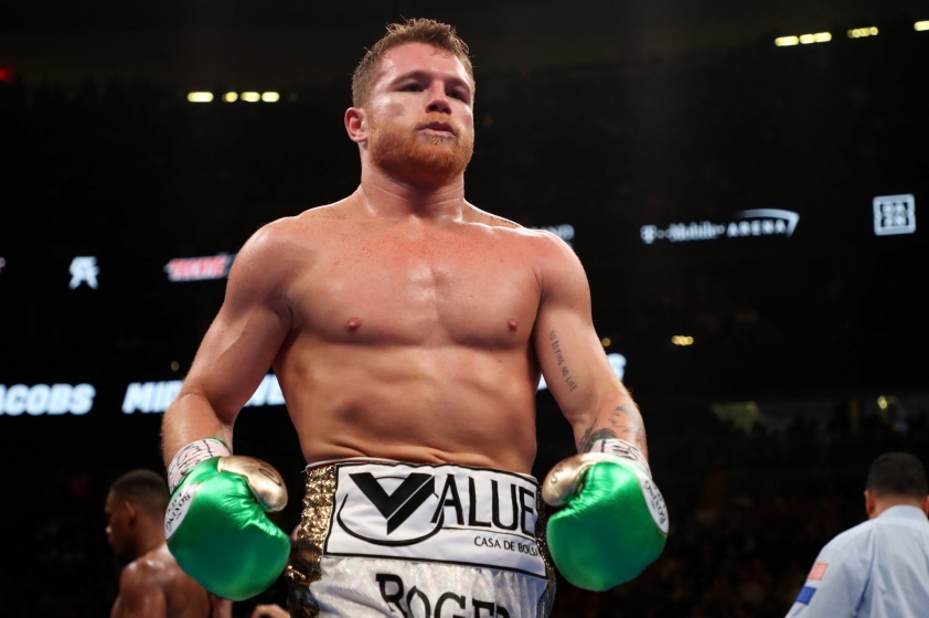 Canelo Alvarez “chê” kèo đấu với Jake Paul, khuyên tay đấm Youtuber nên biết vị trí của mình 314541