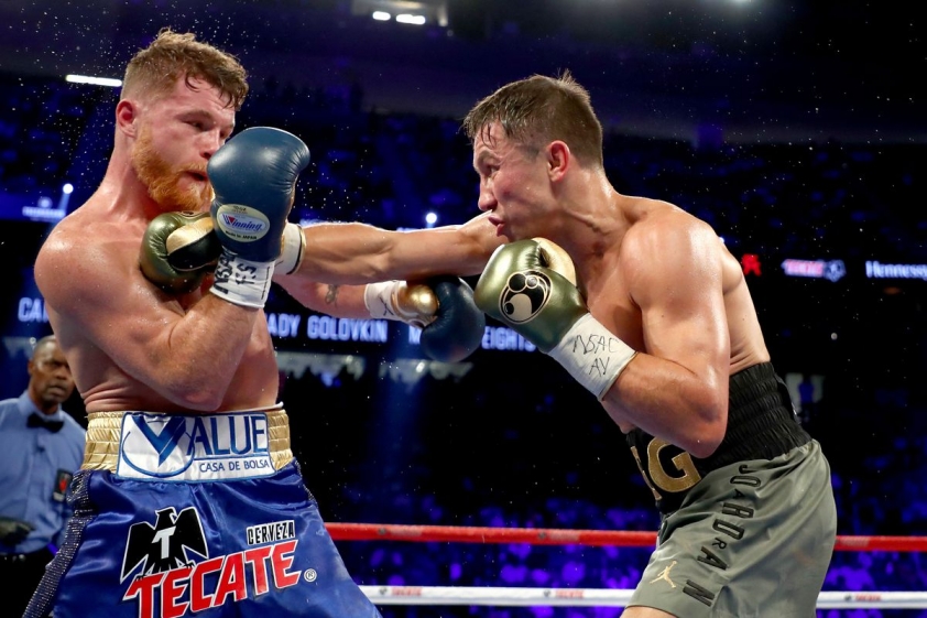 Top 5 trận đấu ấn tượng nhất trong sự nghiệp của nhà vô địch Canelo Alvarez 317047