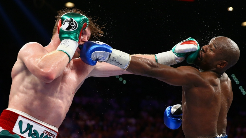 Top 5 trận đấu ấn tượng nhất trong sự nghiệp của nhà vô địch Canelo Alvarez 317048