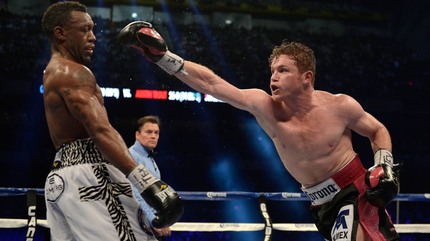 Top 5 trận đấu ấn tượng nhất trong sự nghiệp của nhà vô địch Canelo Alvarez 317049