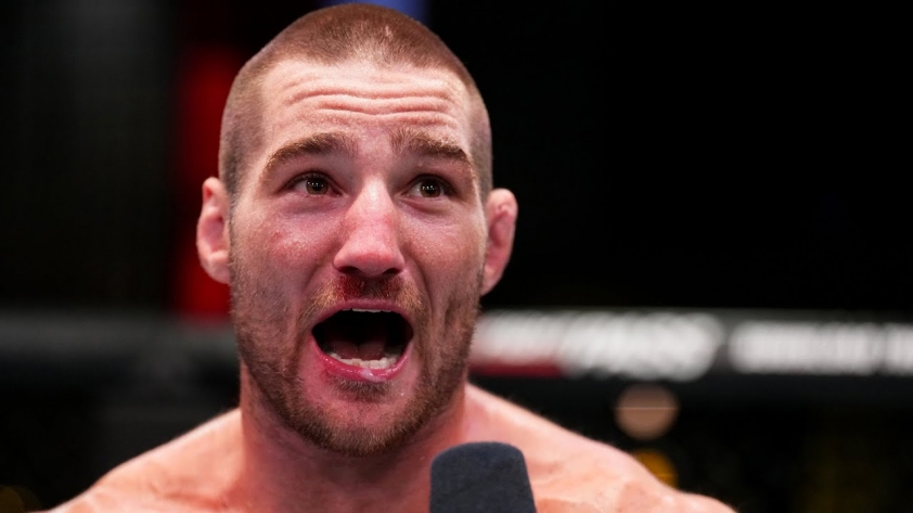 Sean Strickland đã tiết lộ kế hoạch “điên rồ” sau khi giành được đai vô địch hạng trung UFC: