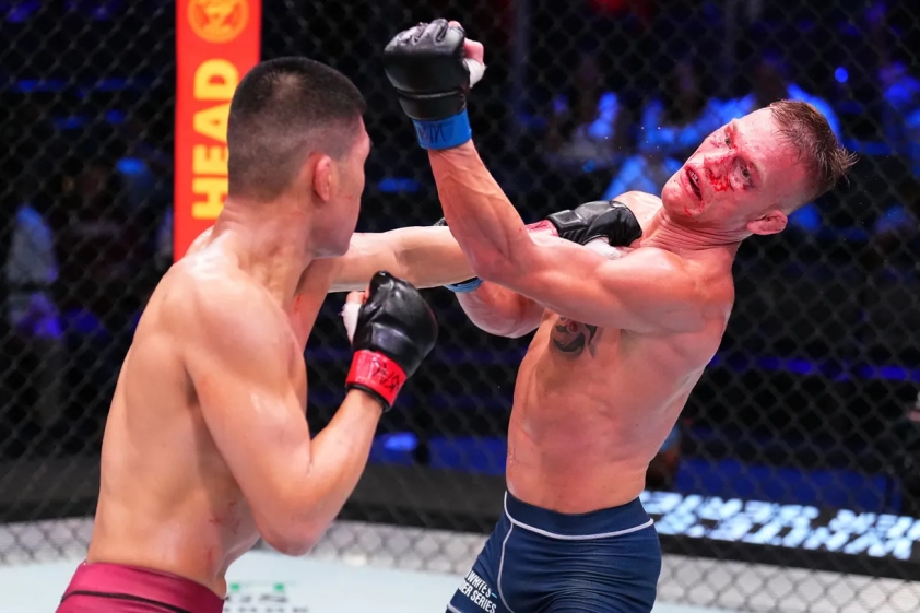 Steven Nguyễn, võ sĩ Việt Nam tiếp theo gia nhập UFC 326228