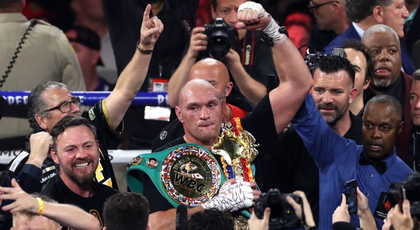 Bố Tyson Fury