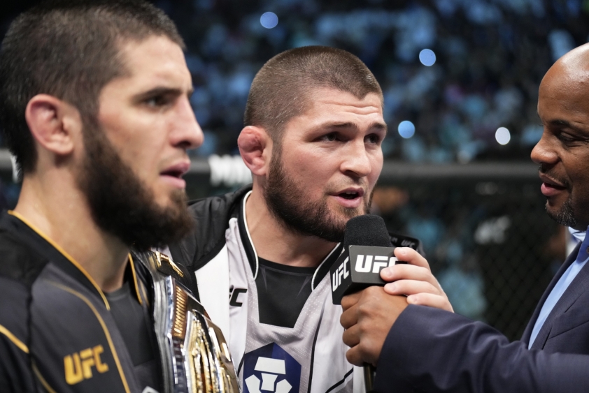 Khabib Nurmagomedov: “Họ muốn Islam đối đầu Volkanovski lại lần nữa? … Được thôi! hãy mang anh ta tới đây” 340375