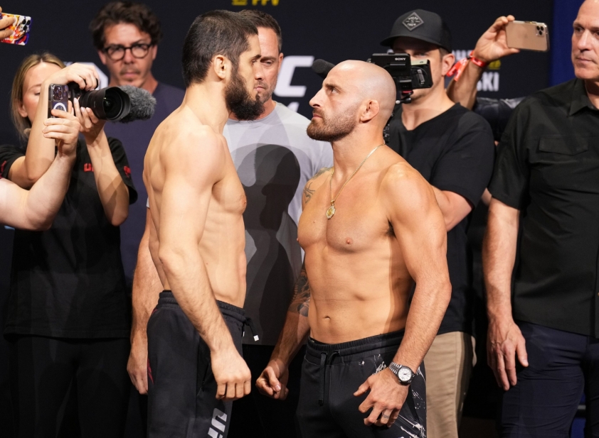 Khabib Nurmagomedov: “Họ muốn Islam đối đầu Volkanovski lại lần nữa? … Được thôi! hãy mang anh ta tới đây” 340380