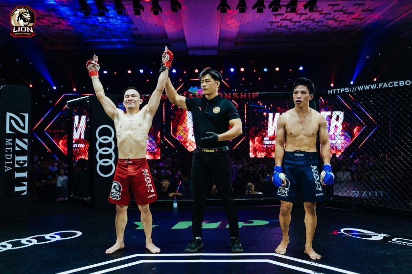 ‘Nhu thuật gia’ Phan Thanh Tùng LION Championship: “Tôi có thể submission tất cả các đối thủ ở hạng cân 56kg trừ Võ Thanh Tùng” 341002