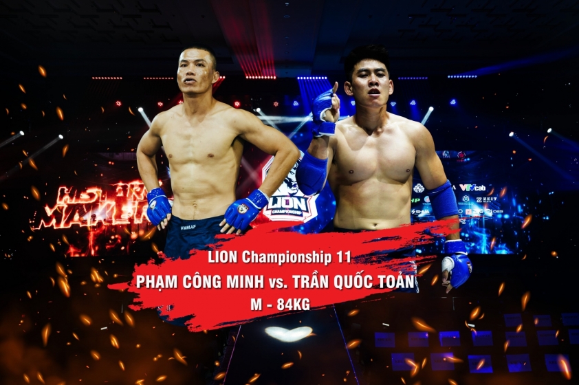 LION Championship 11: Võ sĩ Trần Quốc Toản và “món nợ cần thanh toán” với Phạm Công Minh 346946